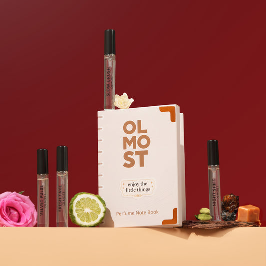 Perfume Notebook - 5ml X 4 Parfum
